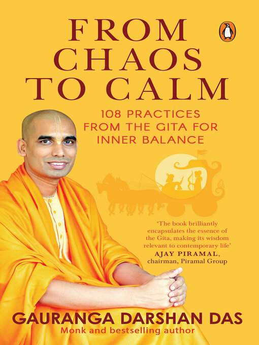 Title details for From Chaos to Calm by Gauranga Darshan Das - Available